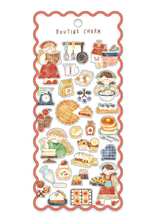 Stickers - Routine Charm - Cuisine