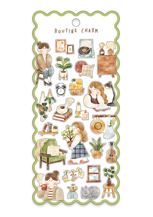 Stickers - Routine Charm - Maison