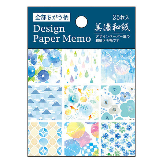 Bloc de papier japonais - Ruri