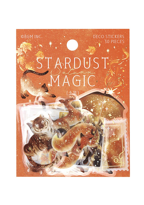 Flake Stickers - Stardust Magic - Saturne