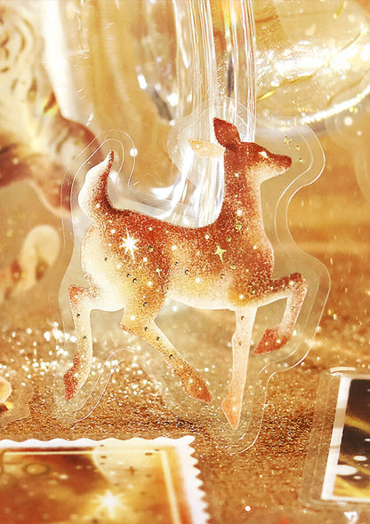 Flake Stickers - Stardust Magic - Saturne