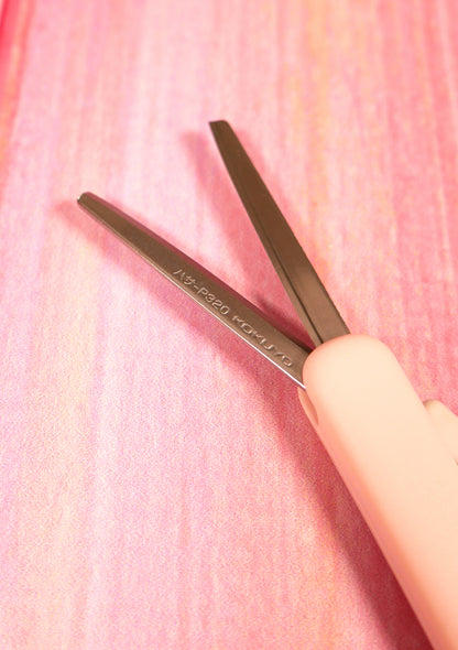 Ciseaux de poche - Saxa - ouvert avec zoom