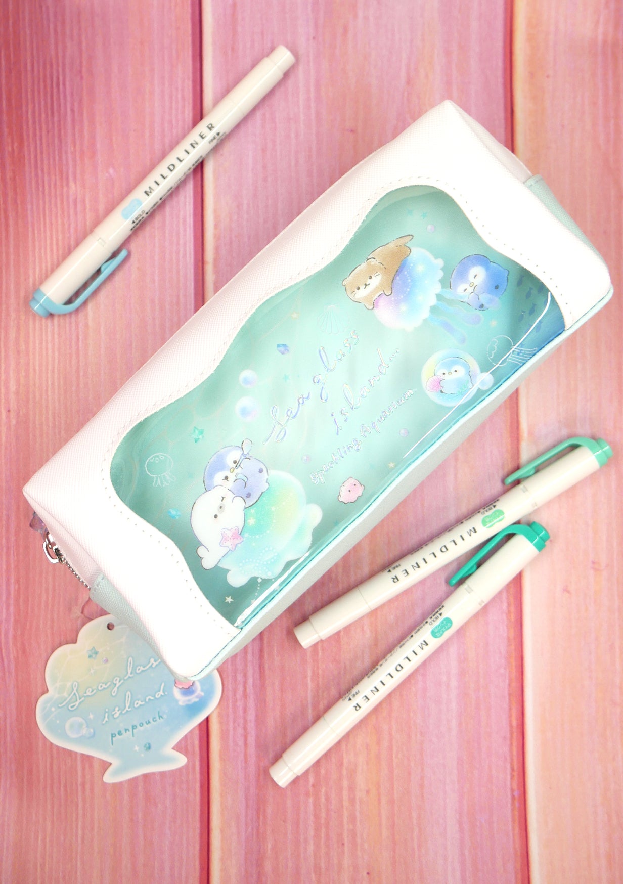 Trousse - Sea Glass Island - Méduse