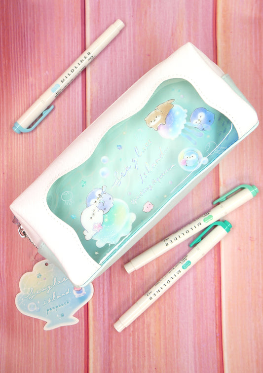 Trousse - Sea Glass Island - Méduse