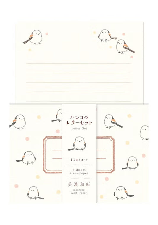 Set de papier à lettres et enveloppes - Shimaenaga Furukawashiko