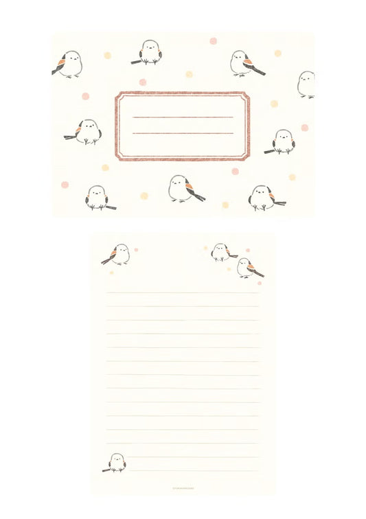 Set de papier à lettres et enveloppes - Shimaenaga Furukawashiko