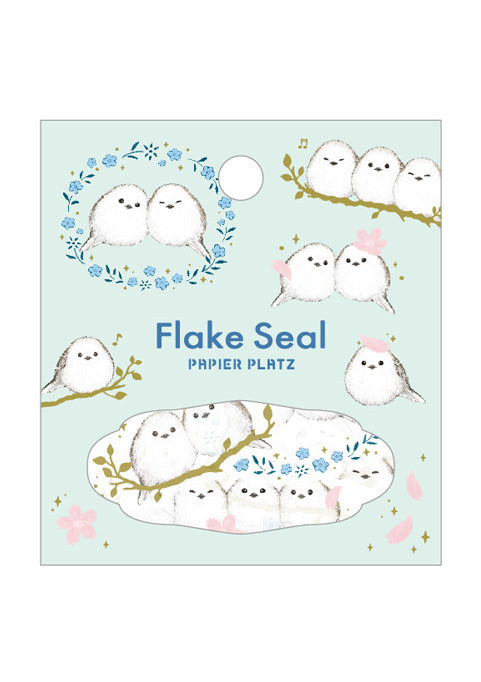 Flake stickers - Shimaenaga