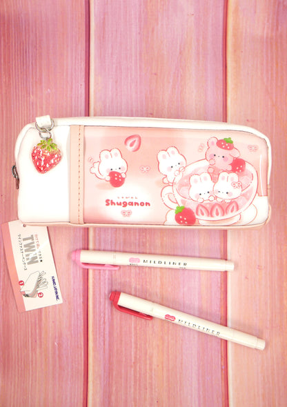 Trousse - Shuganon et fraise