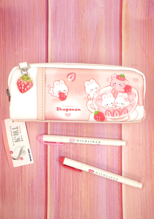 Trousse - Shuganon et fraise