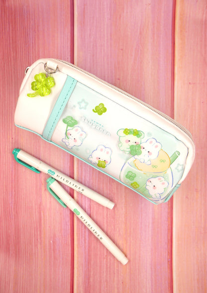Trousse - Shuganon et trèfle à quatre feuilles