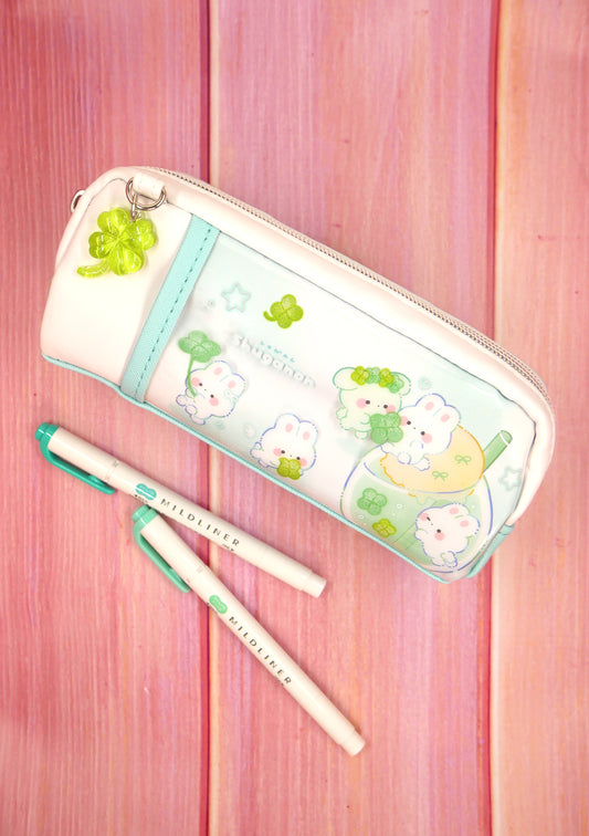 Trousse - Shuganon et trèfle à quatre feuilles