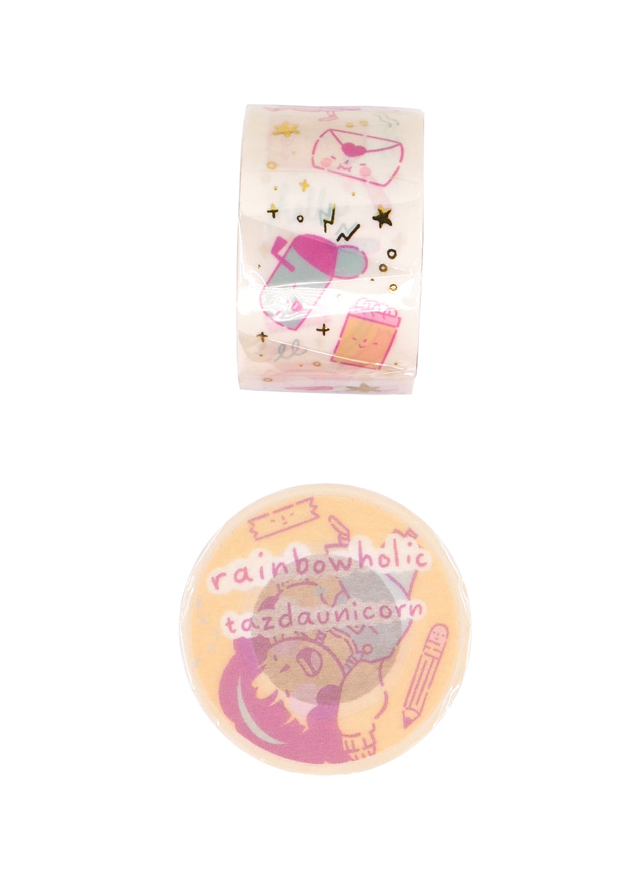 Washi tape - Stationery Wonderland - Rainbowholic