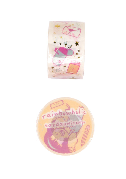 Washi tape - Stationery Wonderland - Rainbowholic