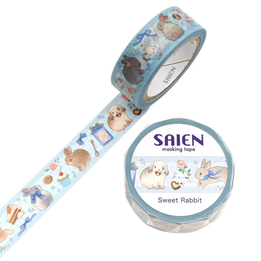 Washi tape - Sweet Rabbit