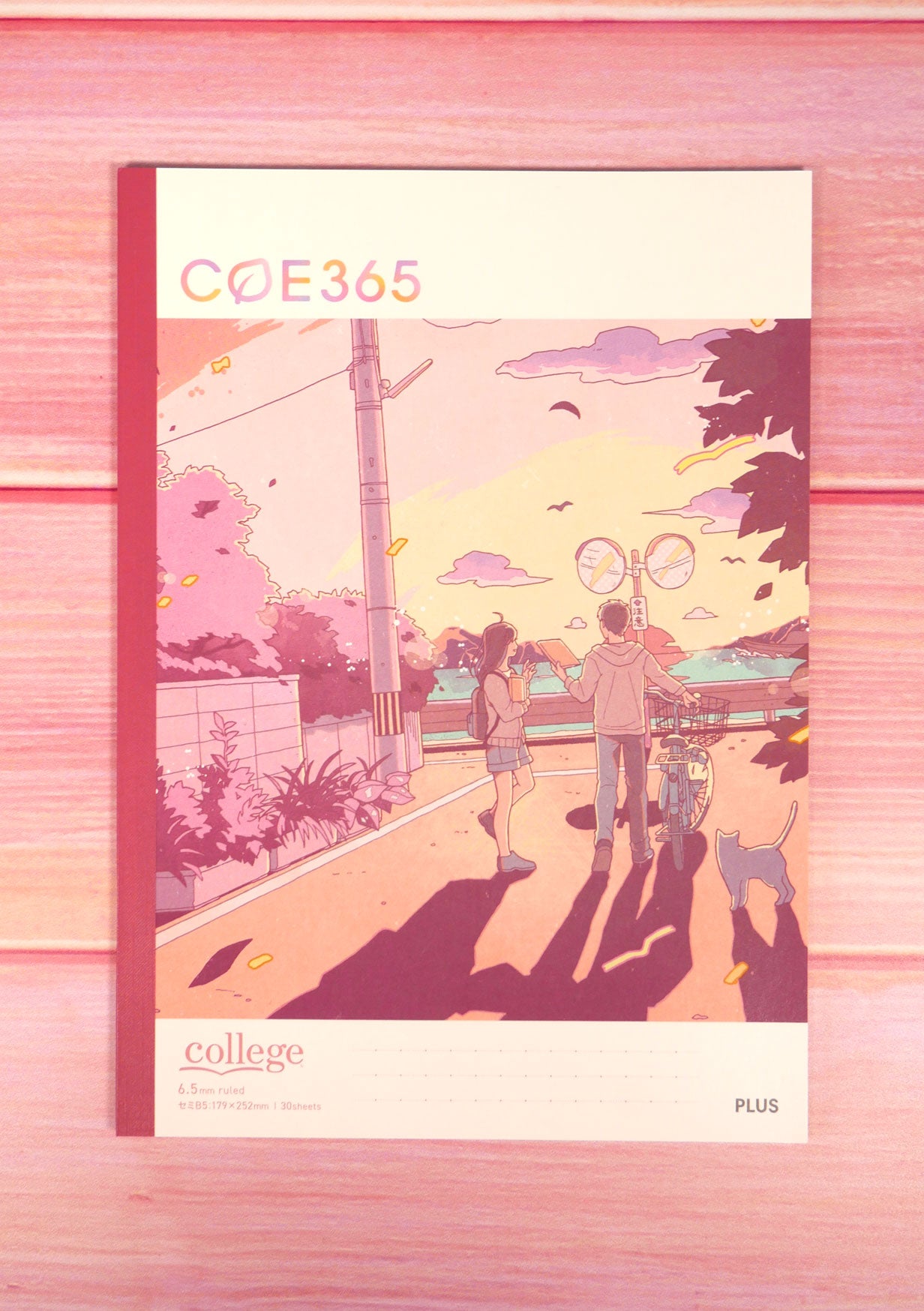 Cahier japonais COE 365 - The way home