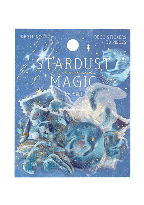 Flake Stickers - Stardust Magic - Uranus
