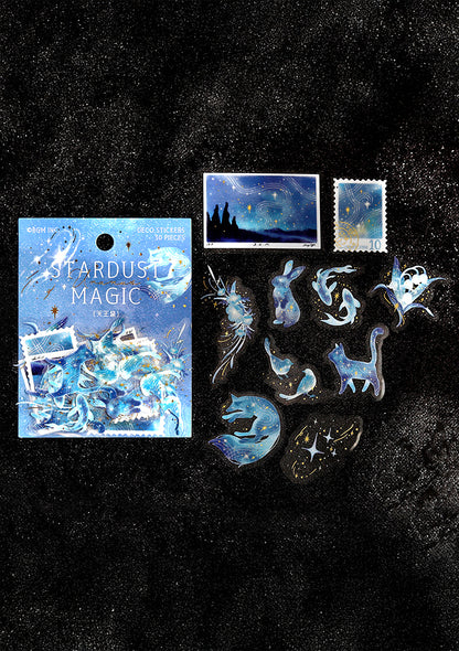 Flake Stickers - Stardust Magic - Uranus zoom