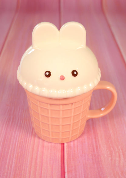 Animal Ice Mug - Lapin
