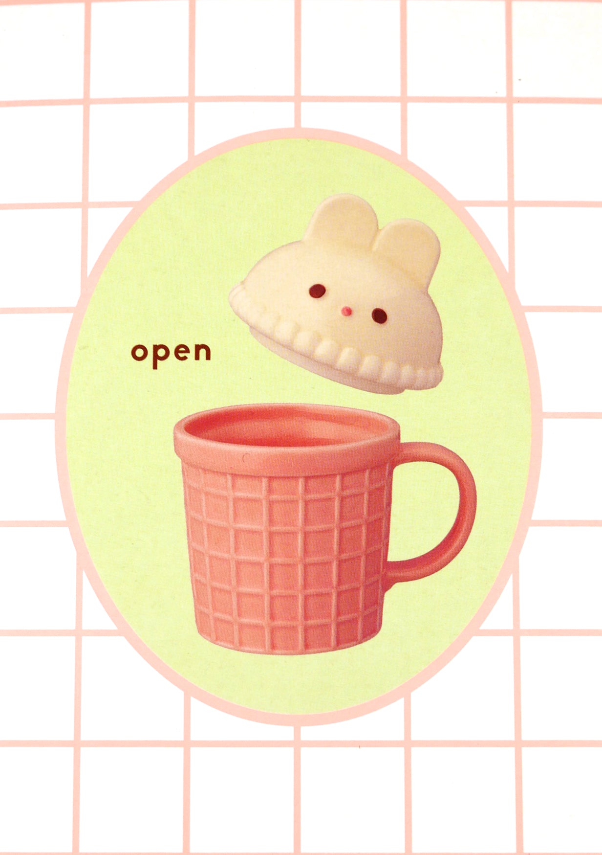 Animal Ice Mug - Lapin