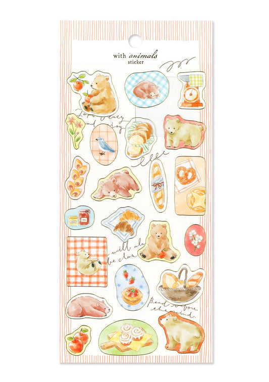 Stickers - With Animals - Ours