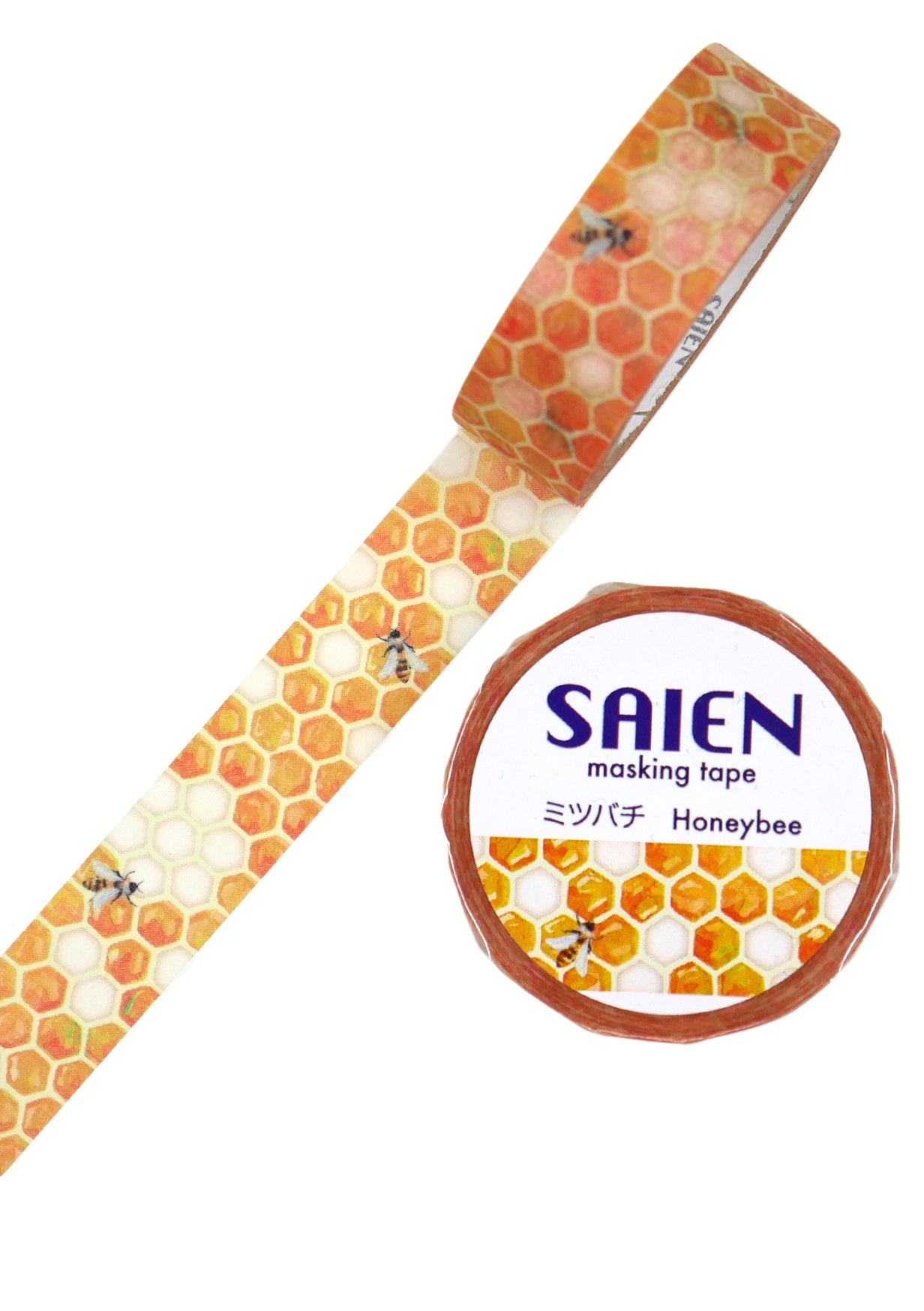 Washi tape - Abeille & miel masking tape