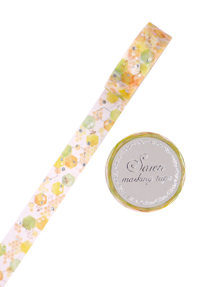 Washi tape - Nid d'abeilles