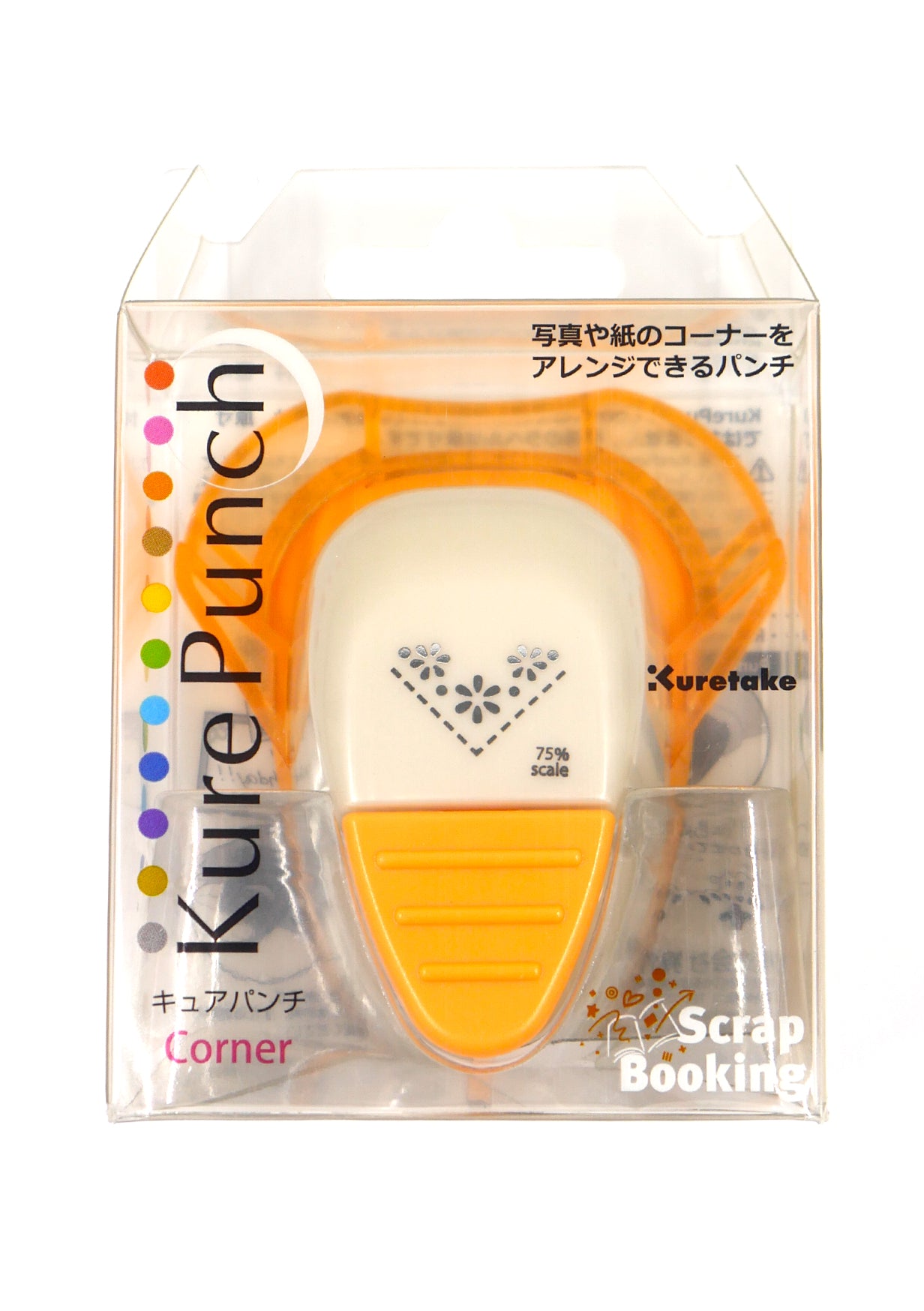 Perforatrice d'angle - Petites fleurs - Kure Punch Corner