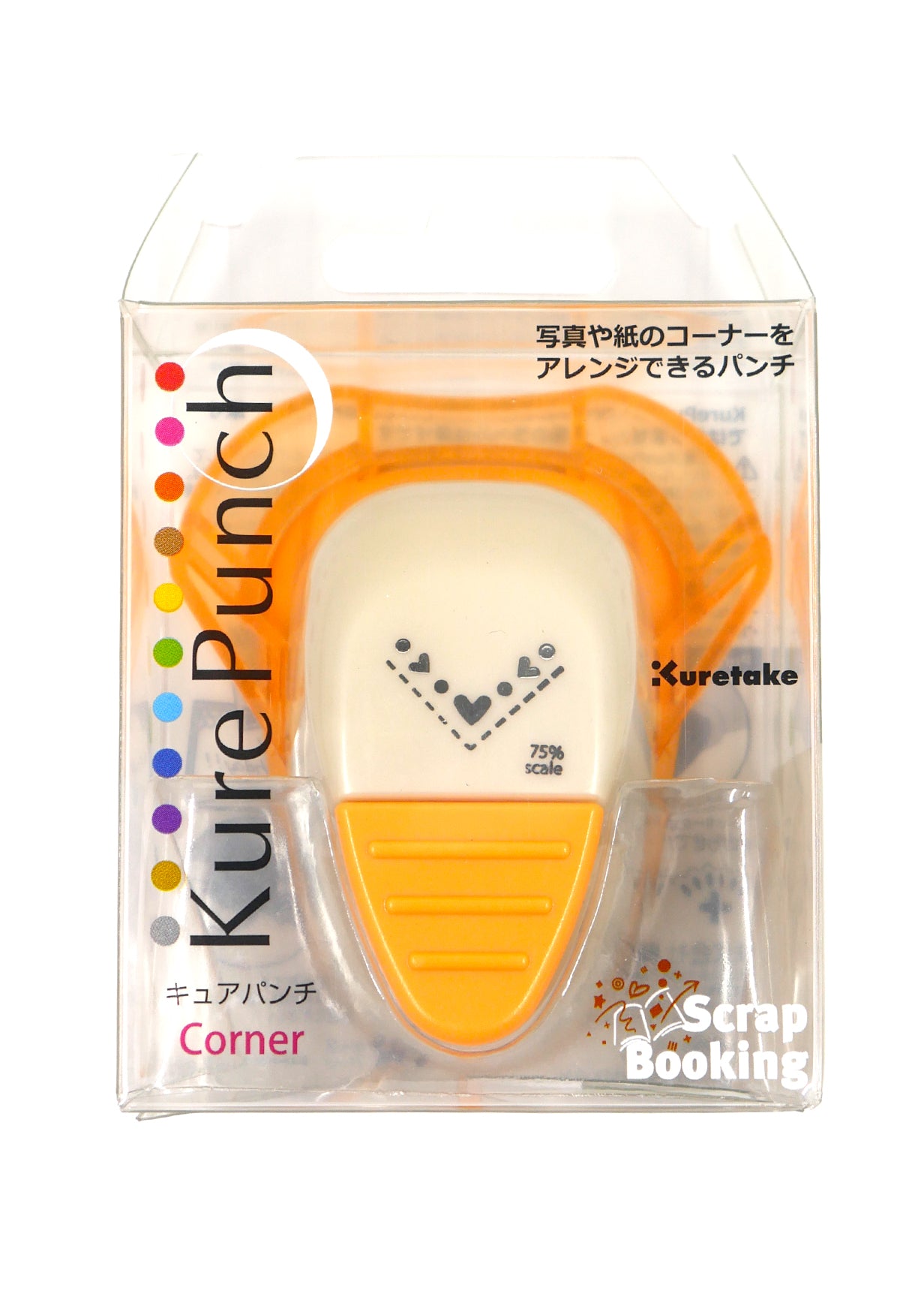Perforatrice d'angle - Petits cœurs - Kure Punch Corner