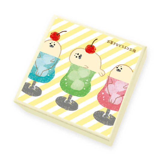 Boite de papiers japonais - Animaux et gourmandises - Furukawashiko