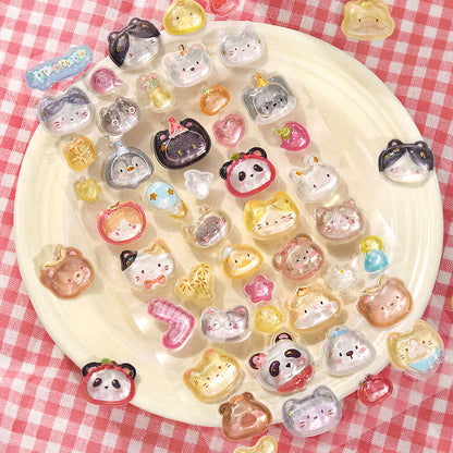 Drop Stickers - Kyururun - Animaux kawaii