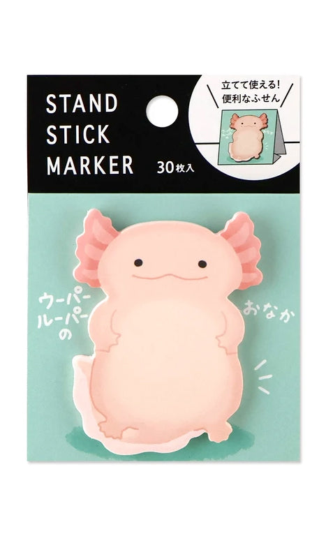 Bloc post-it - Axolotl