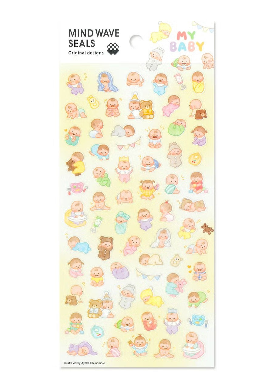 Stickers - Bébé kawaii