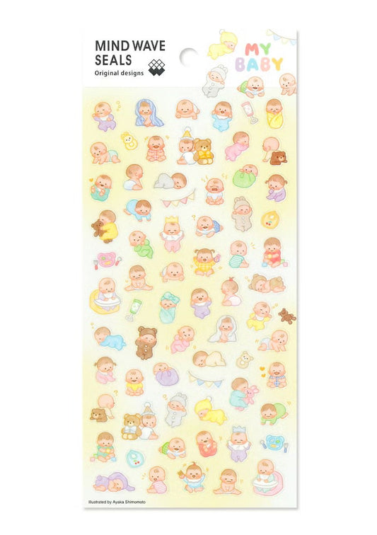 Stickers - Bébé kawaii