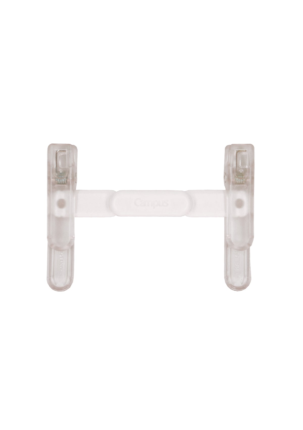 Clip pliable Campus Kokuyo blanc
