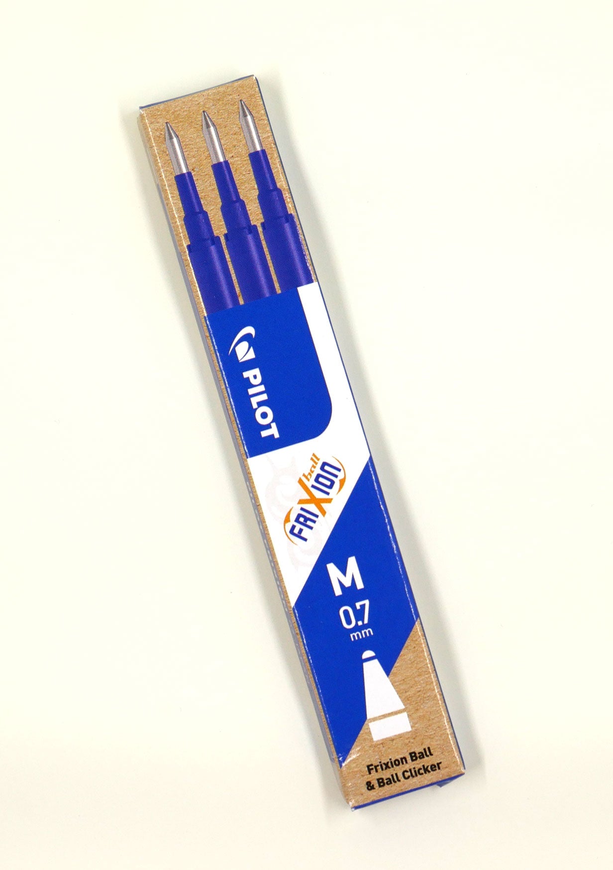 Encre bleue - lot de 3 recharges pour stylo rechargeable PILOT – Kawaii  Journal