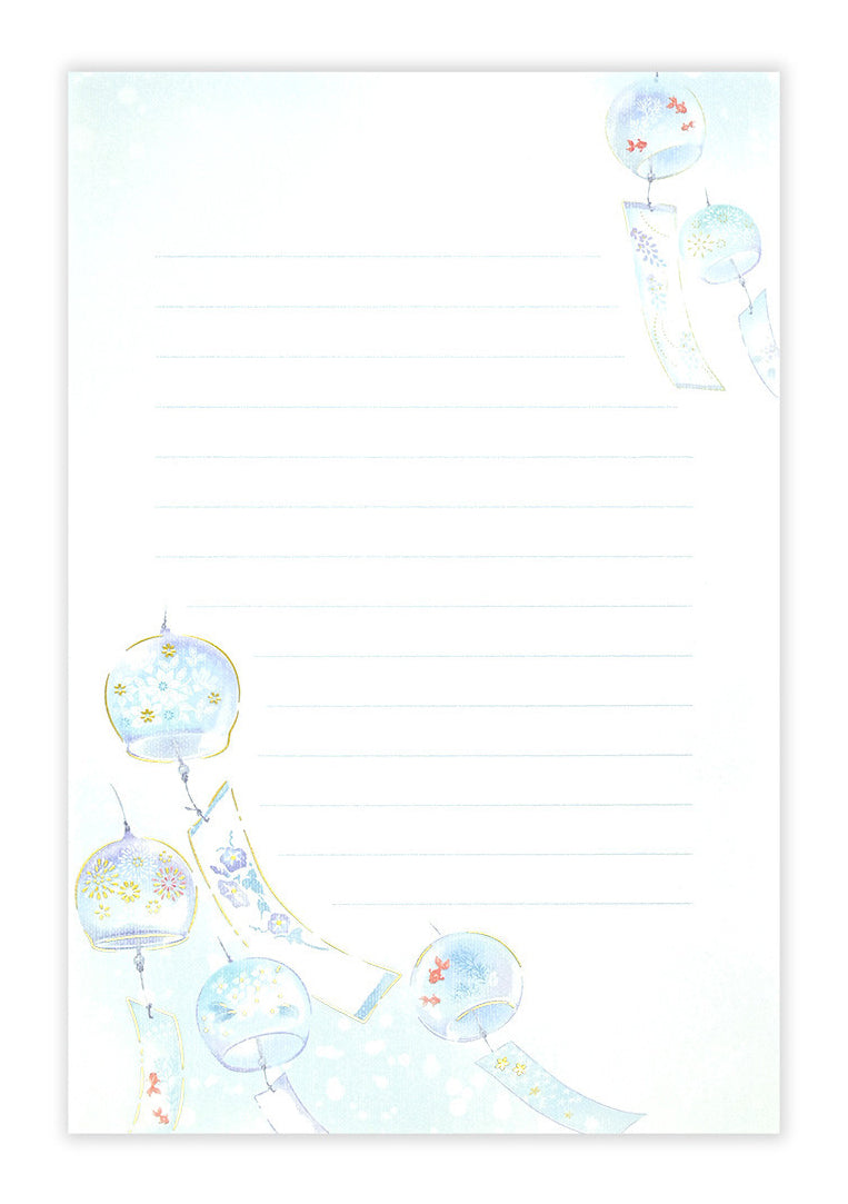 Bloc de papier à lettre - Couleurs d'été - Furin