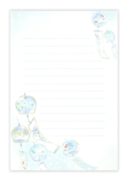 Bloc de papier à lettre - Couleurs d'été - Furin