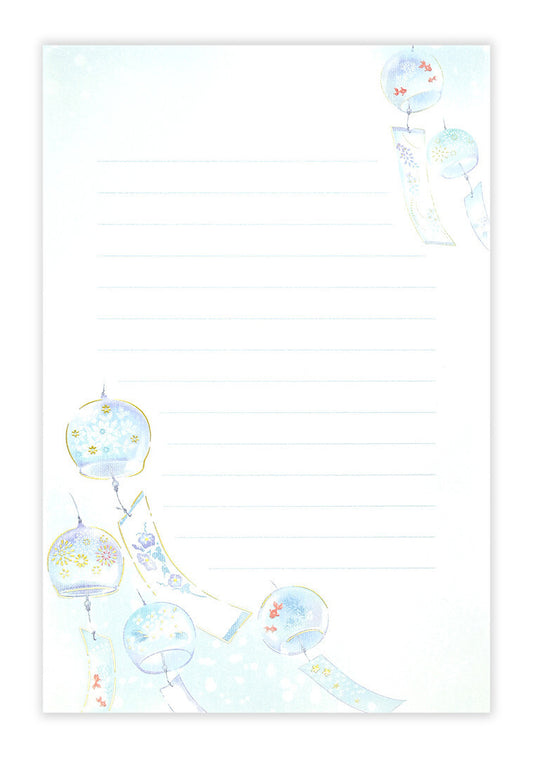 Bloc de papier à lettre - Couleurs d'été - Furin