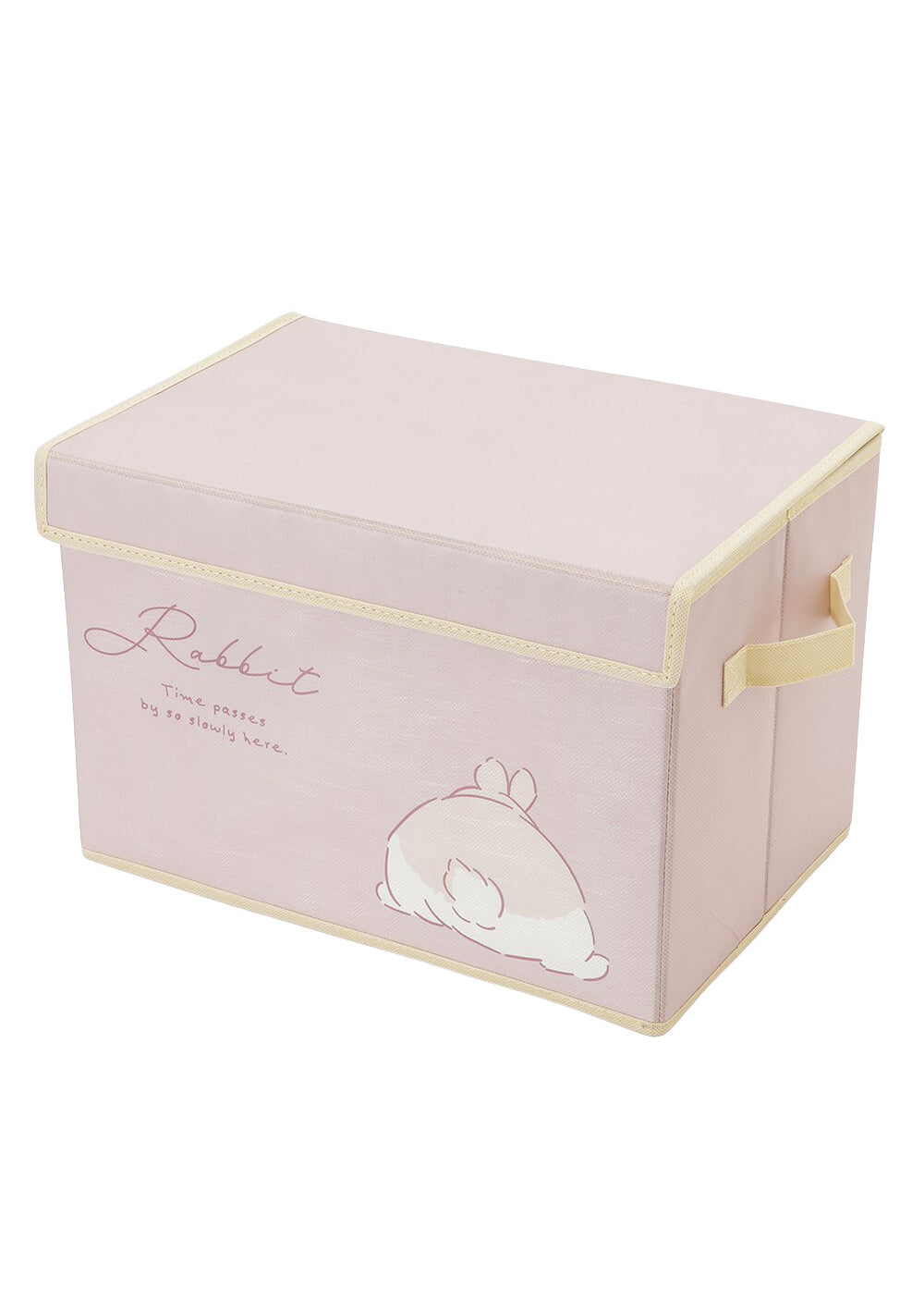 Boîte de rangement kawaii en tissu - Lapin