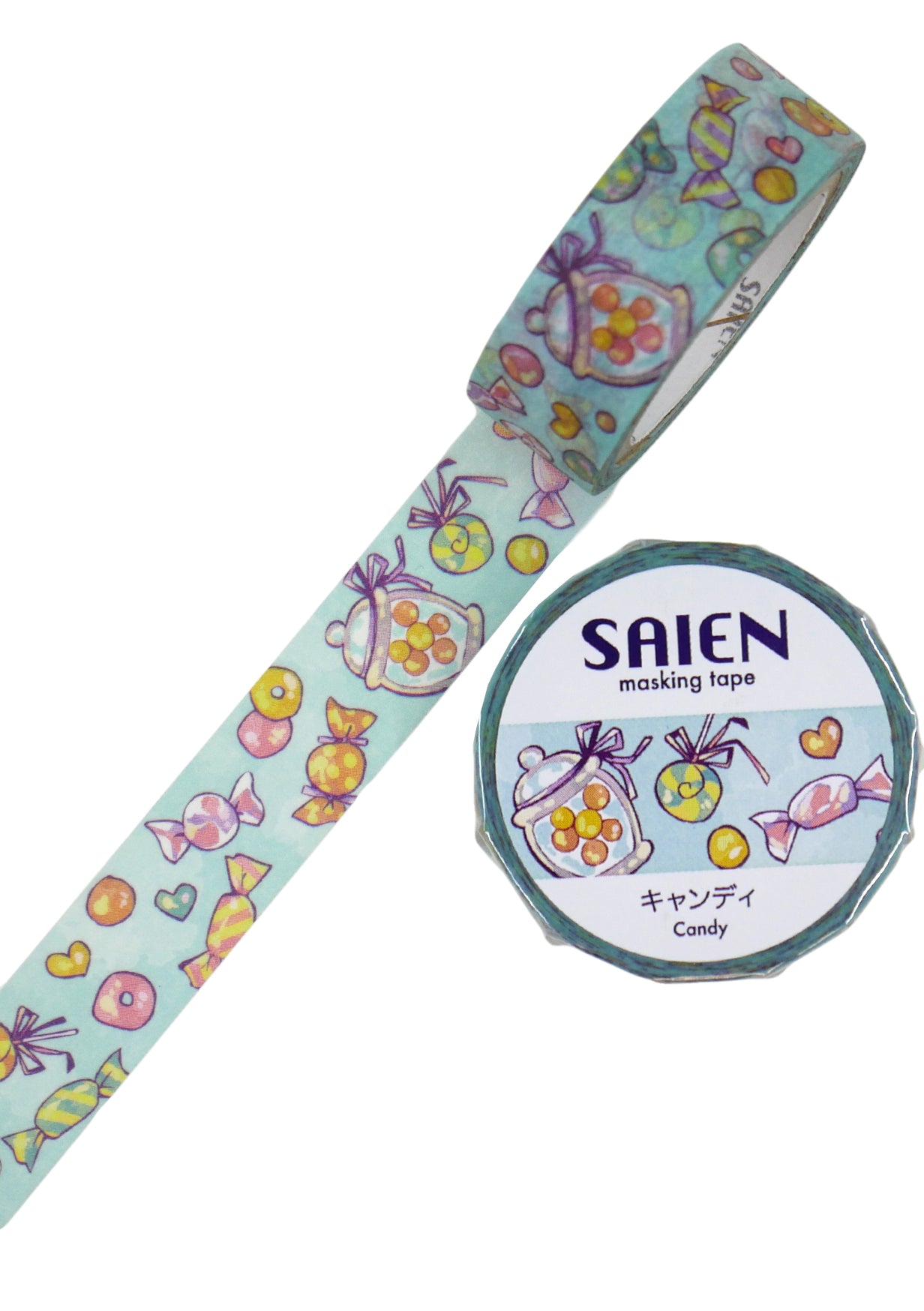 Washi tape - Candy masking tape bonbon