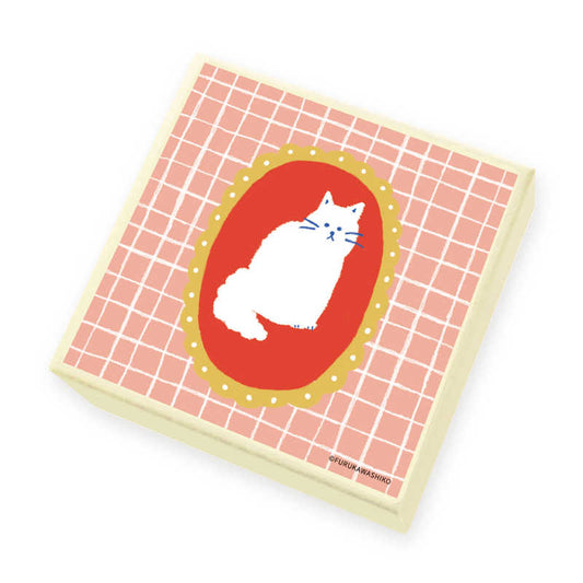 Boite de papiers japonais - Chat - Furukawashiko
