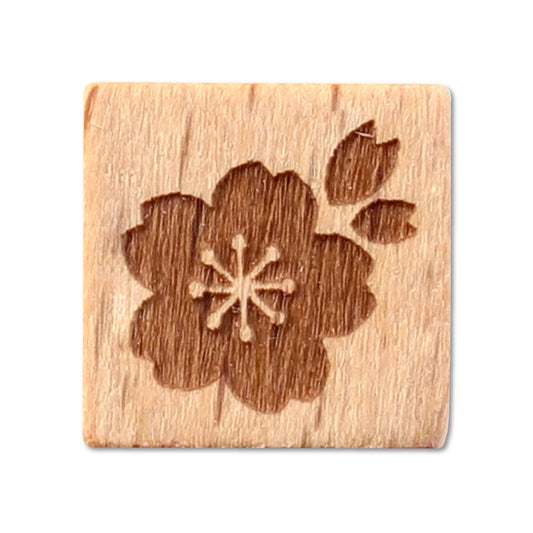 Tampon en bois - Chibi Sakura