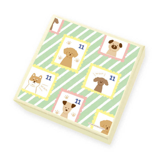 Boite de papiers japonais - Chien - Furukawashiko