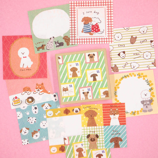 Boite de papiers japonais - Chien - Furukawashiko