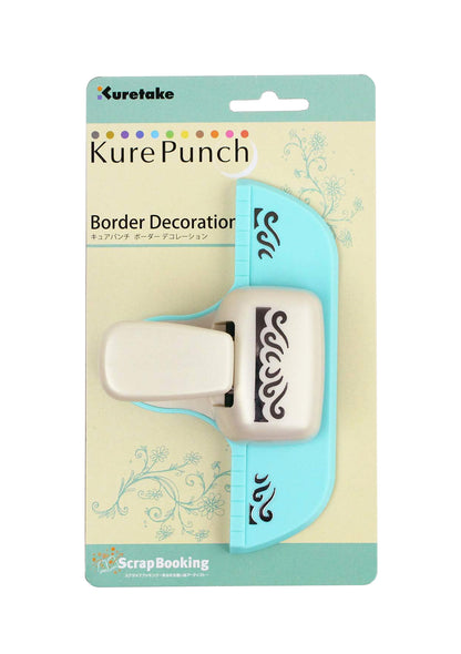 Perforatrice de bordure - Cœurs élégants - Kure Punch Border Decoration