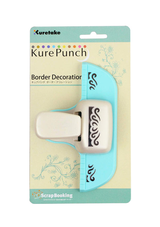 Perforatrice de bordure - Cœurs élégants - Kure Punch Border Decoration