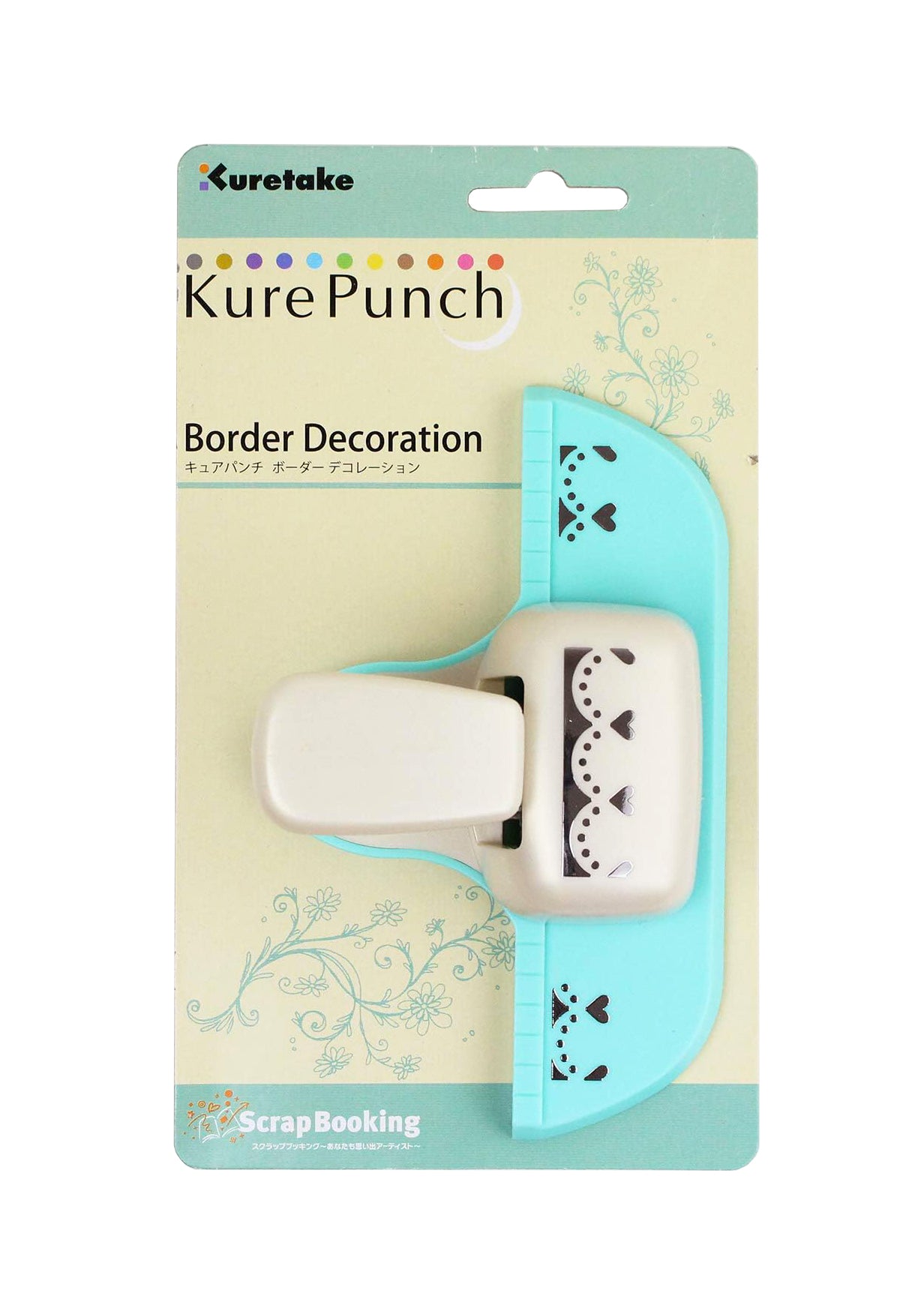Perforatrice de bordure - Dentelle et cœurs - Kure Punch Border Decoration
