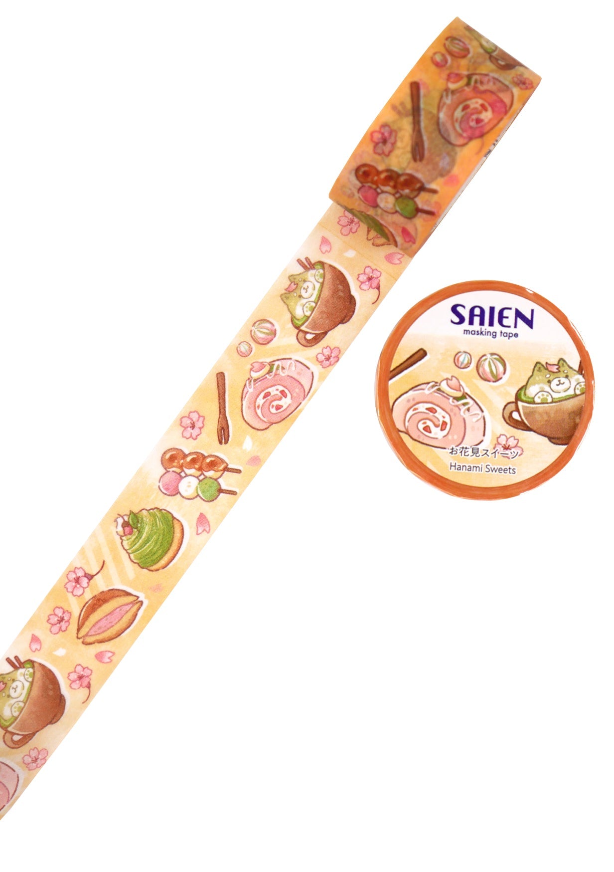 Washi tape - Desserts sakura