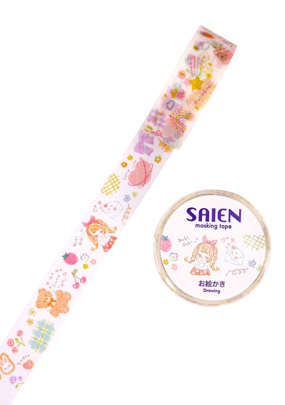 Washi tape - Dessin kawaii