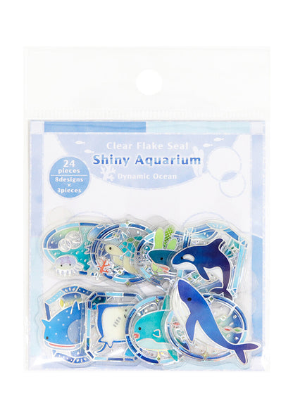 Shiny Aquarium stickers - Dynamic Ocean